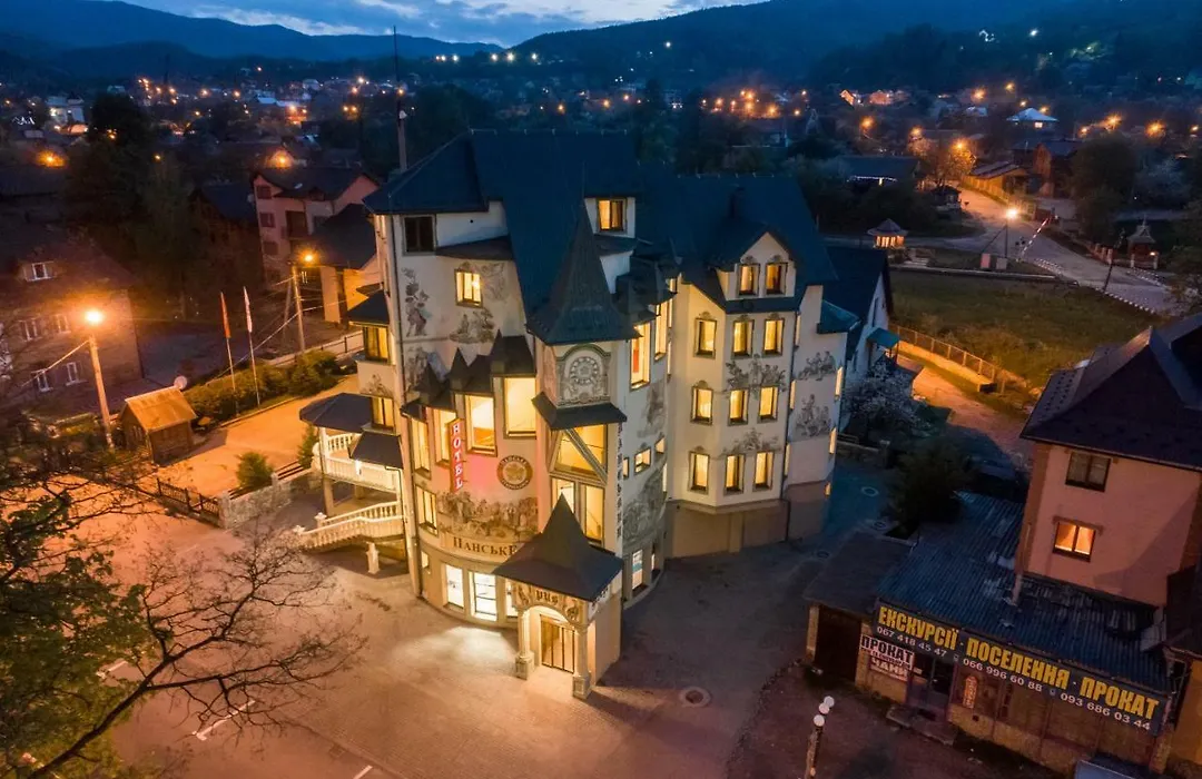 Baron Spa Hotel - Museum Yaremche-1