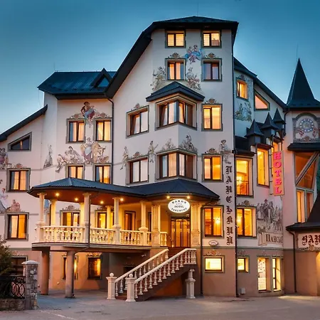 Baron Spa Hotel - Museum Yaremche-3