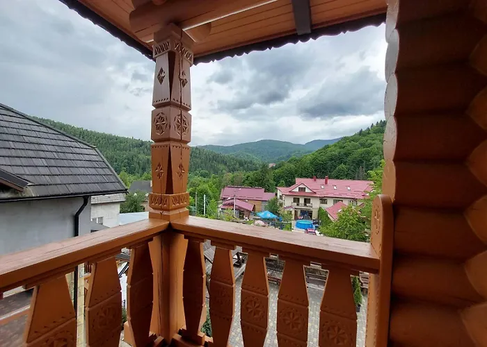 Готель Княжий Двір Яремче